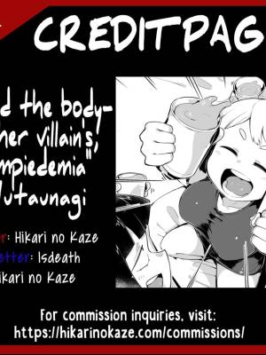 Boku To Nottori Villain Nakademia Part 4 Porn Comics english 37