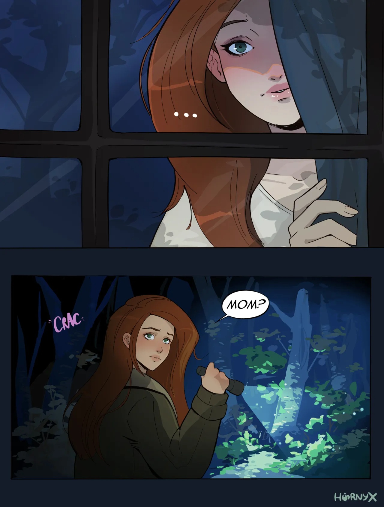 Bonded By Hornyx Porn Comics english 04