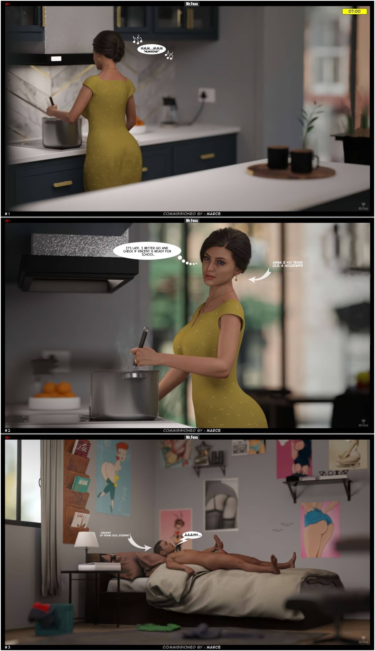 Broken By Mr.FOXX Porn Comics english 02