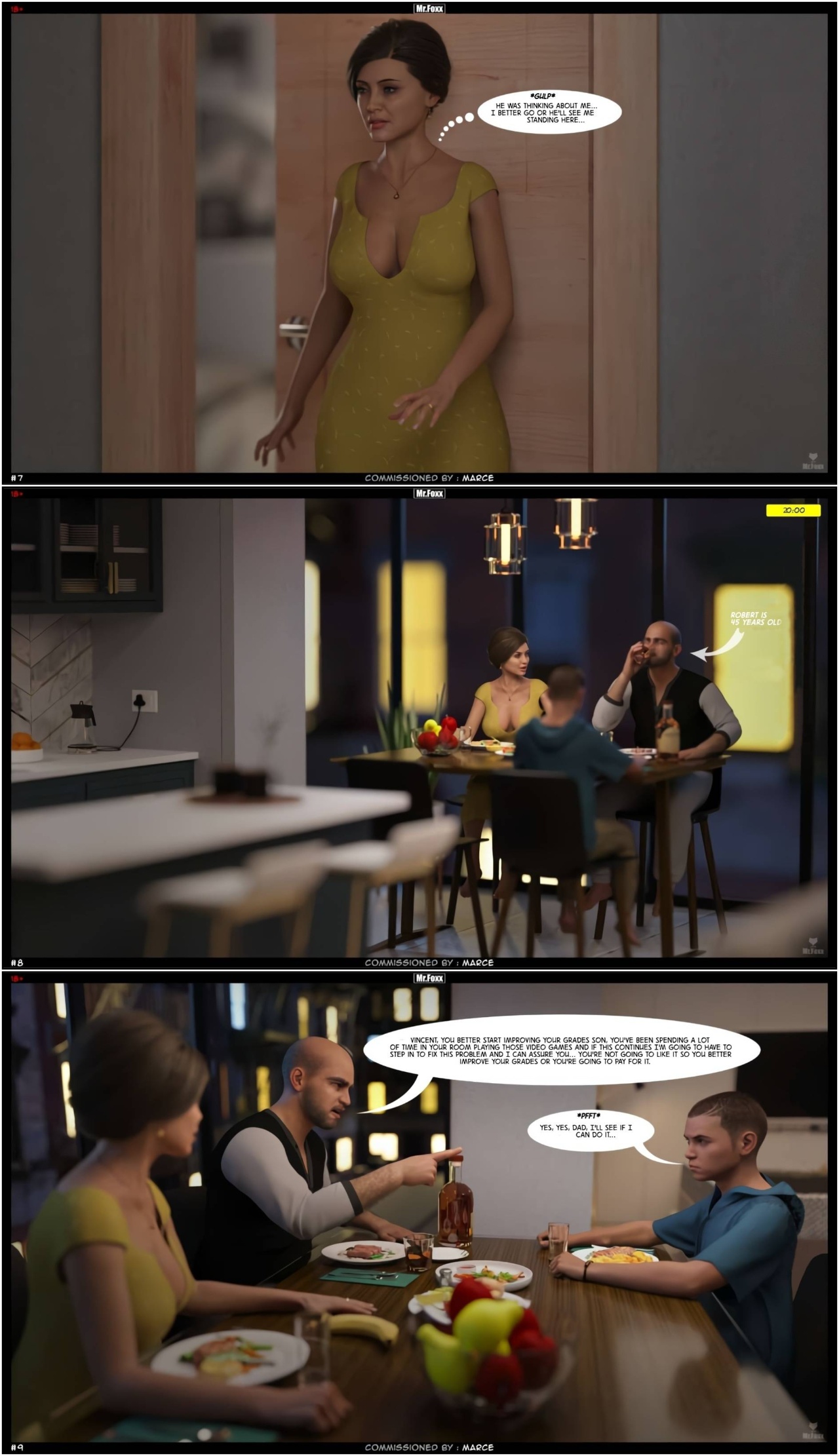 Broken By Mr.FOXX Porn Comics english 04