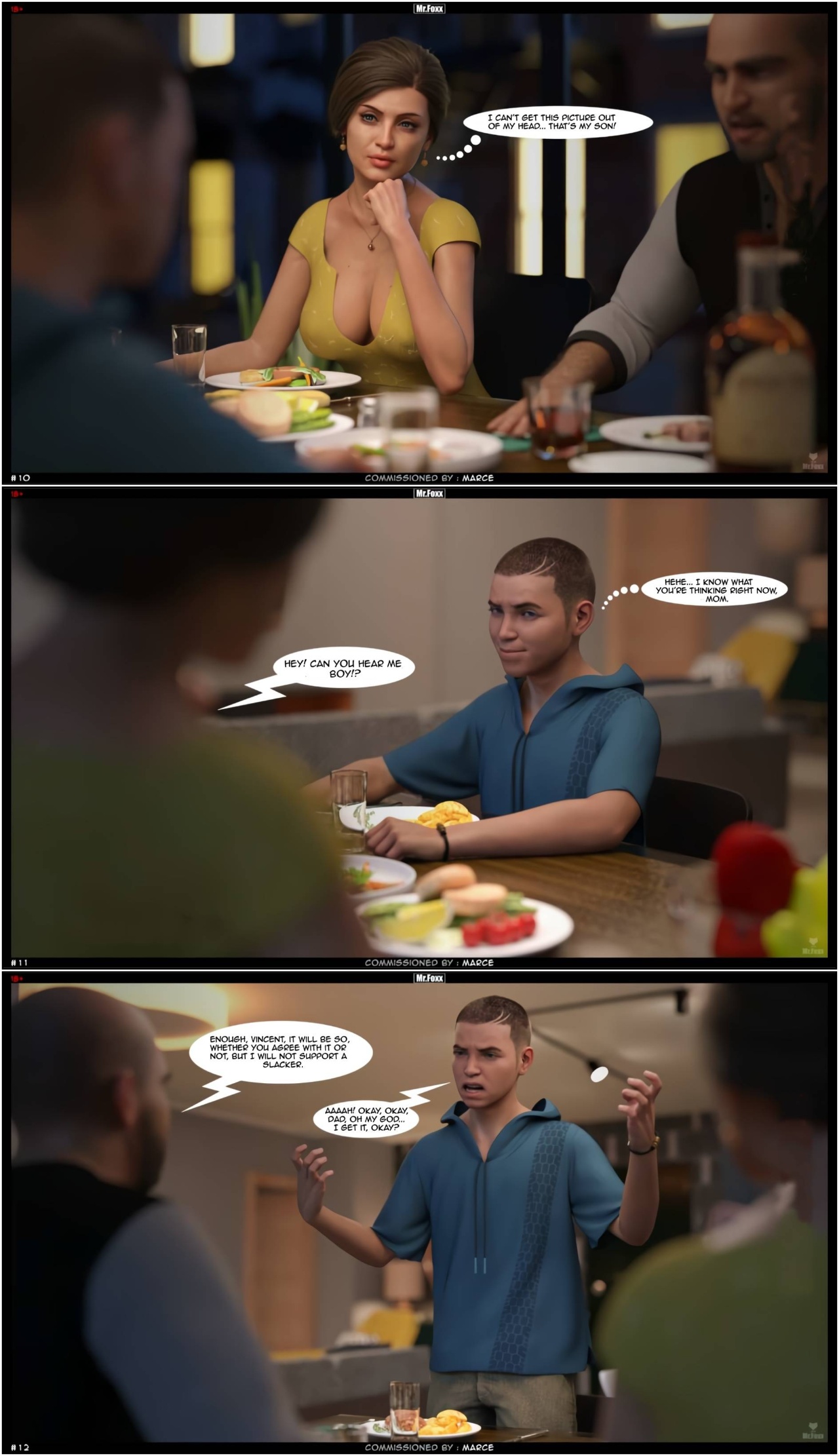 Broken By Mr.FOXX Porn Comics english 05