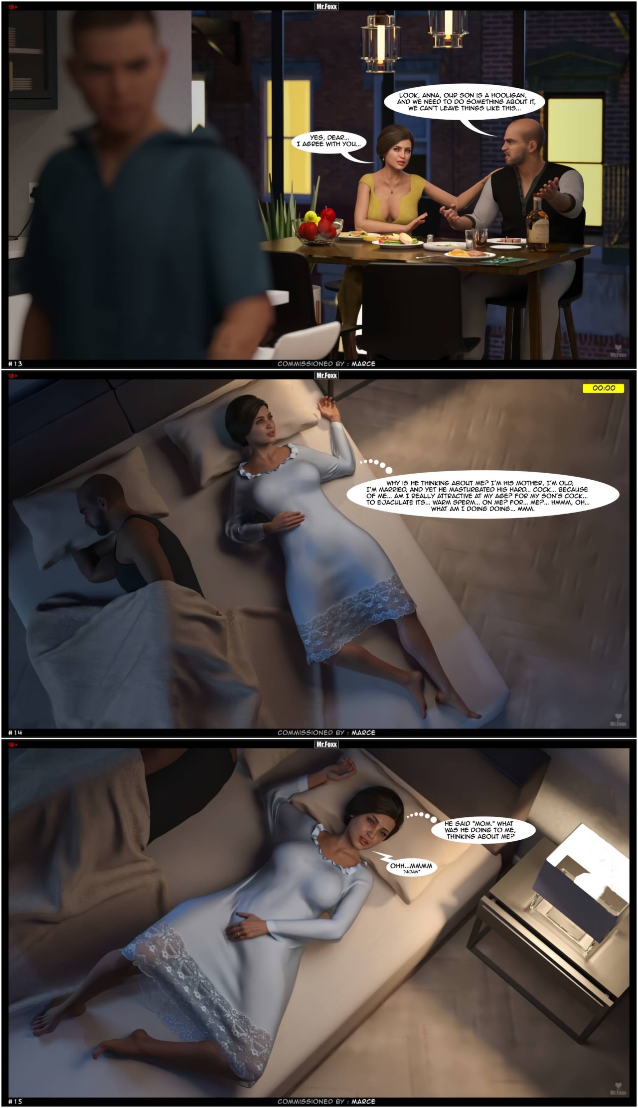 Broken By Mr.FOXX Porn Comics english 06