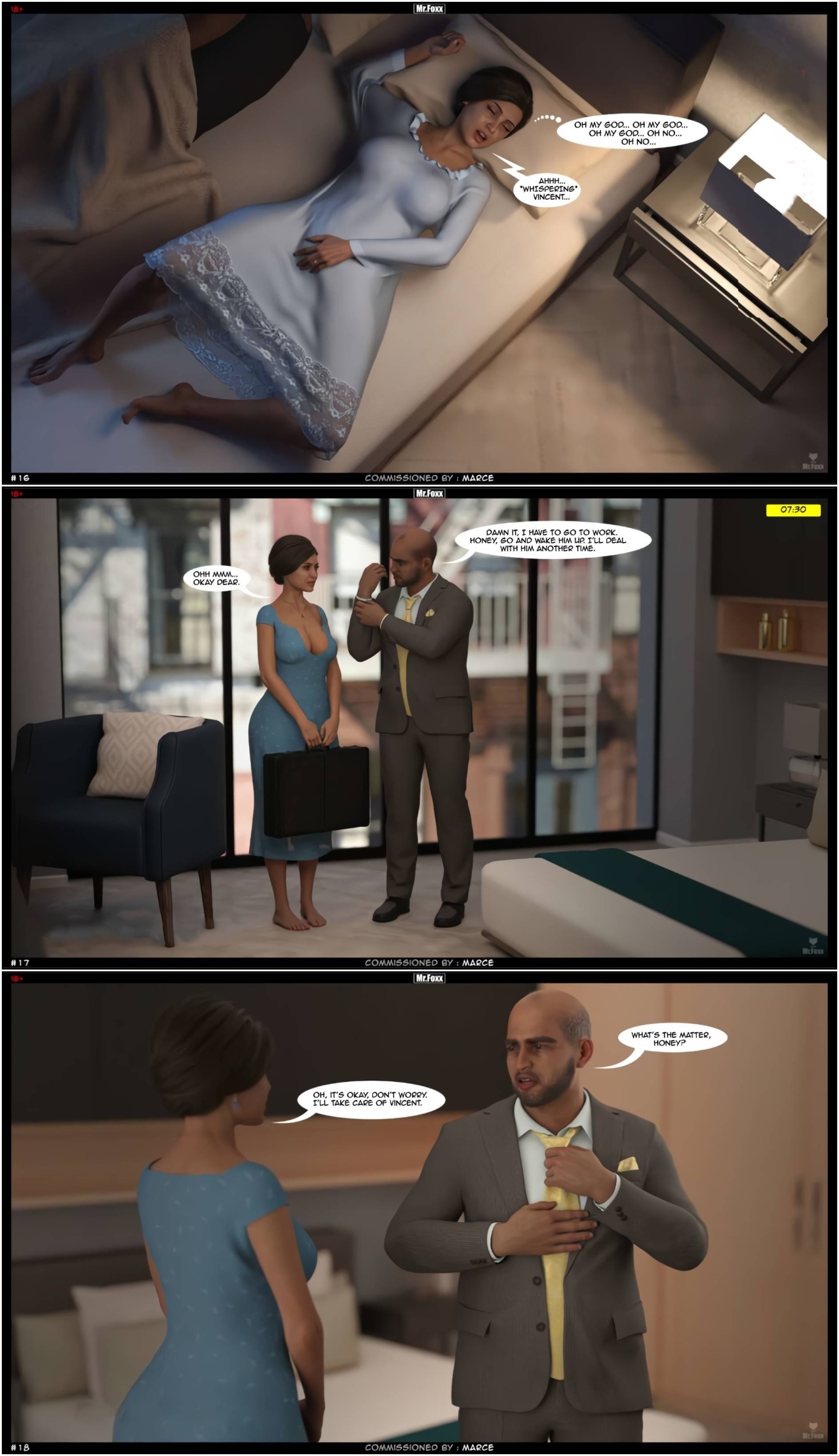 Broken By Mr.FOXX Porn Comics english 07