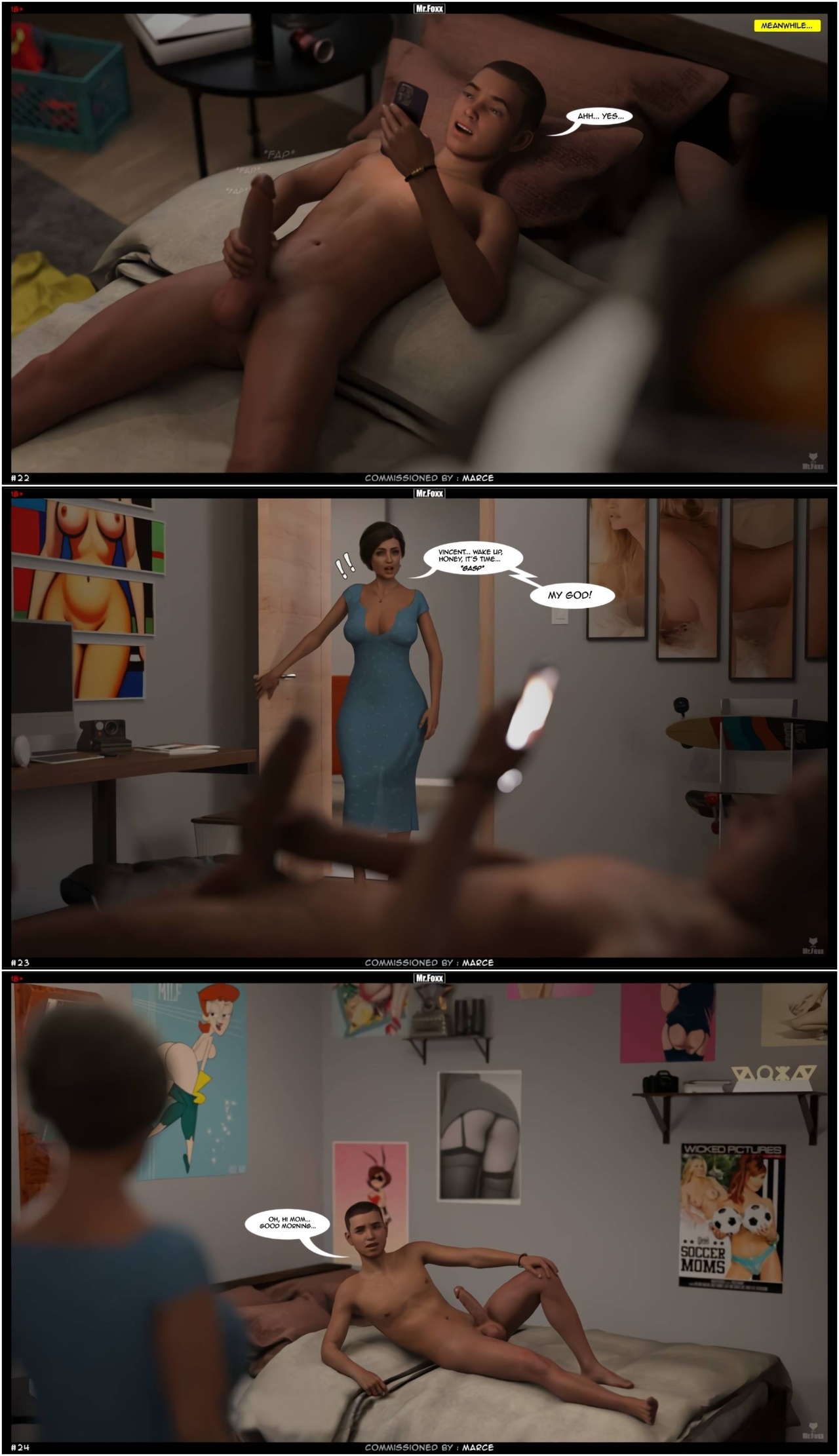 Broken By Mr.FOXX Porn Comics english 09