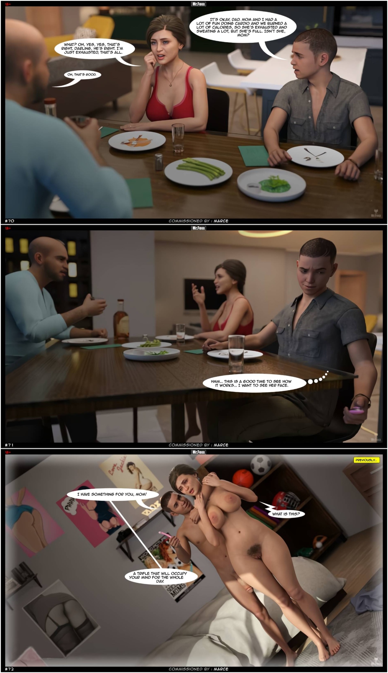 Broken By Mr.FOXX Porn Comics english 25