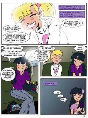 Camp Sherwood Part 2 Porn Comics english 04