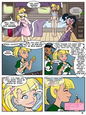 Camp Sherwood Part 2 Porn Comics english 06