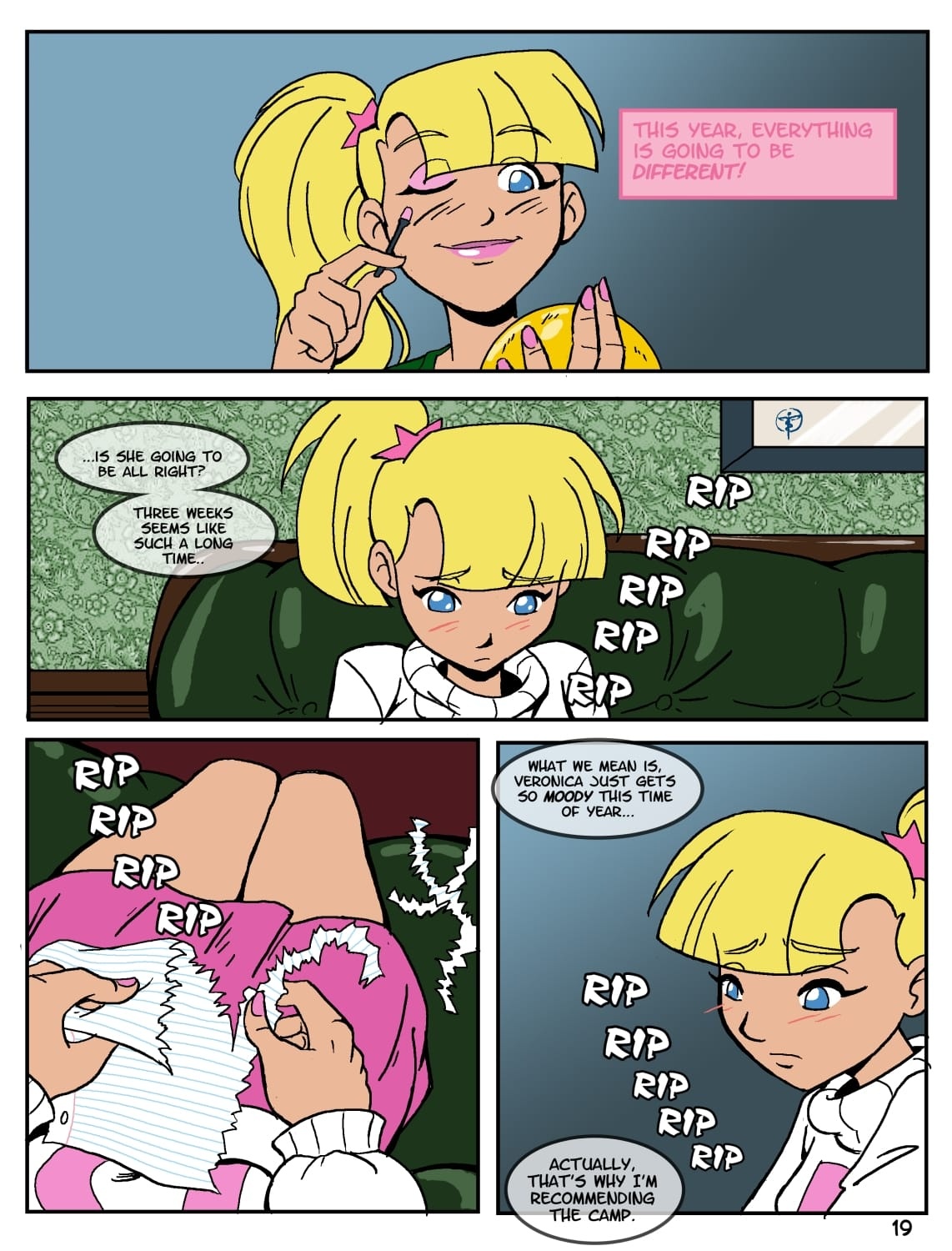 Camp Sherwood Part 2 Porn Comics english 07