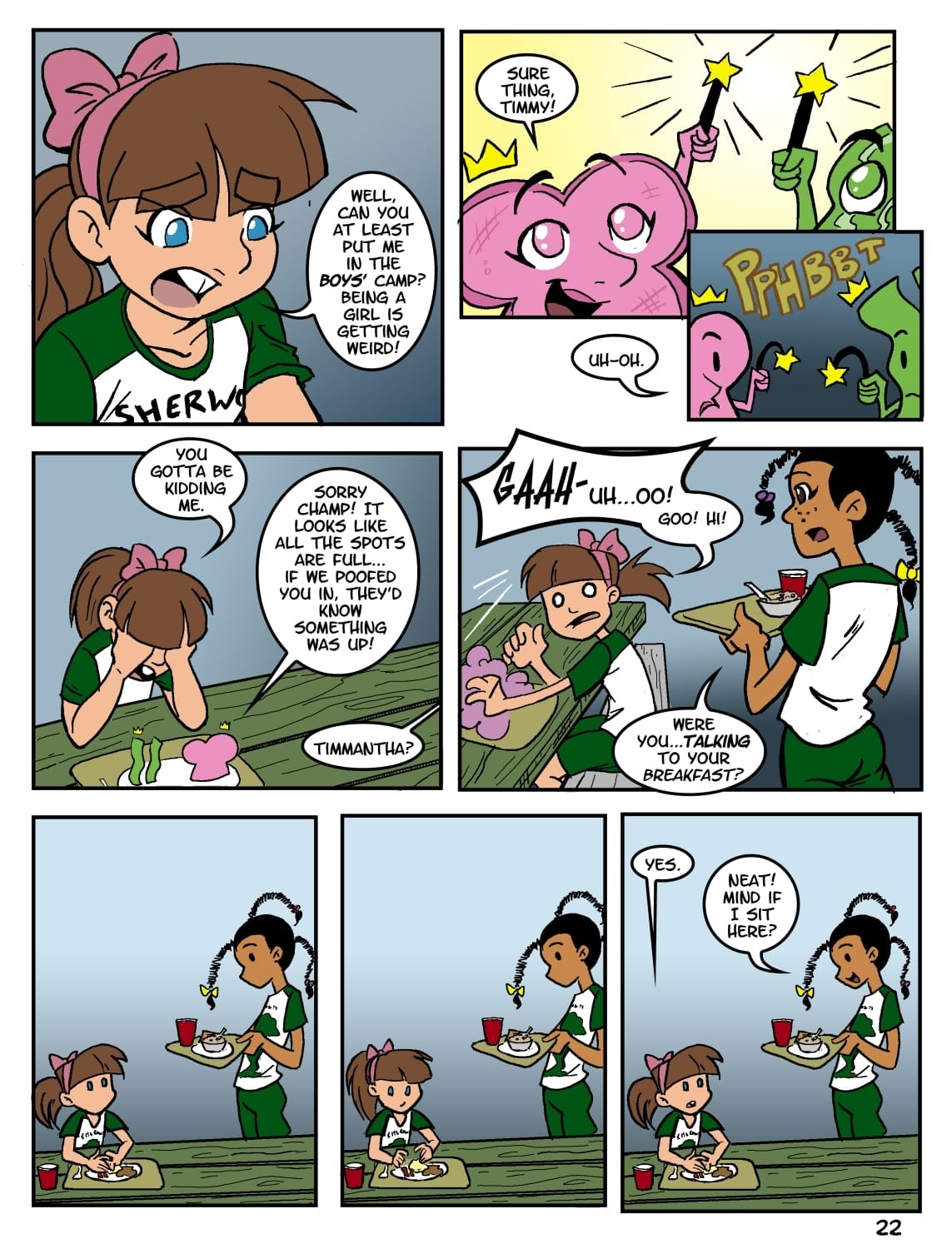 Camp Sherwood Part 2 Porn Comics english 10