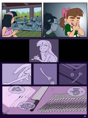 Camp Sherwood Part 2 Porn Comics english 12