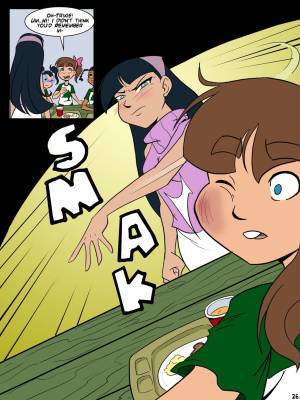 Camp Sherwood Part 2 Porn Comics english 14