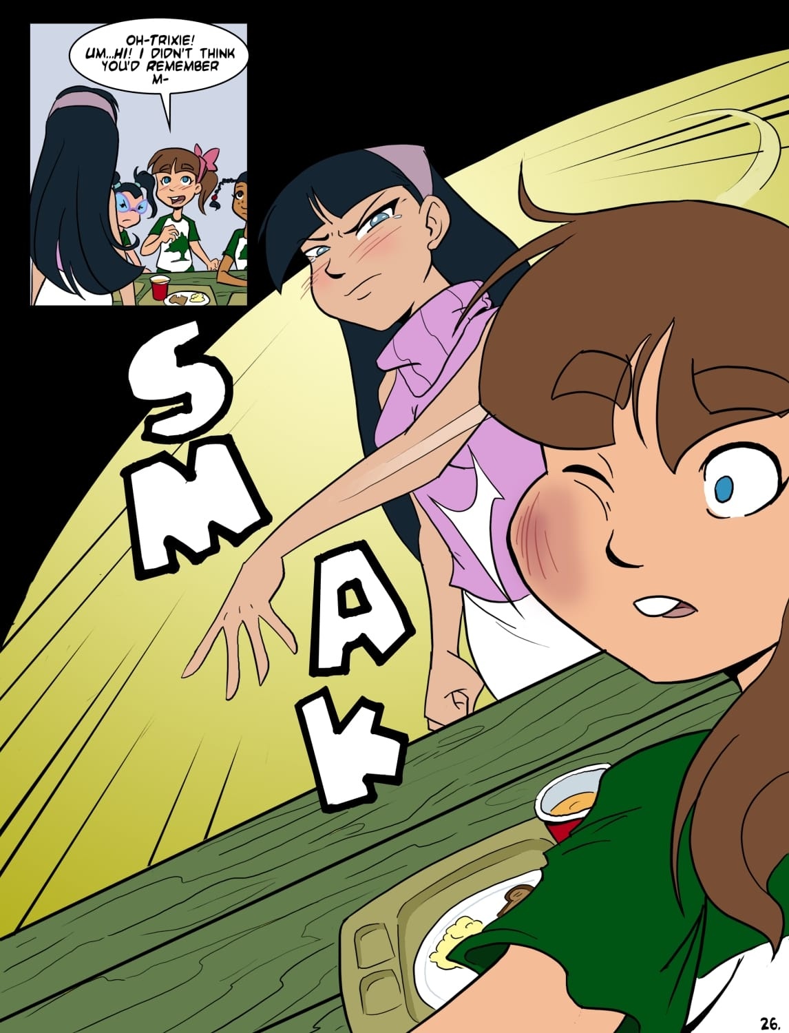 Camp Sherwood Part 2 Porn Comics english 14