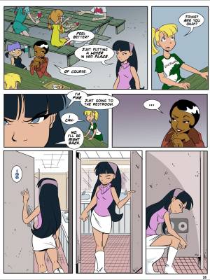 Camp Sherwood Part 2 Porn Comics english 16