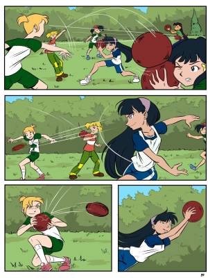 Camp Sherwood Part 3 Porn Comics english 06