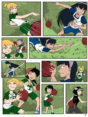 Camp Sherwood Part 3 Porn Comics english 07