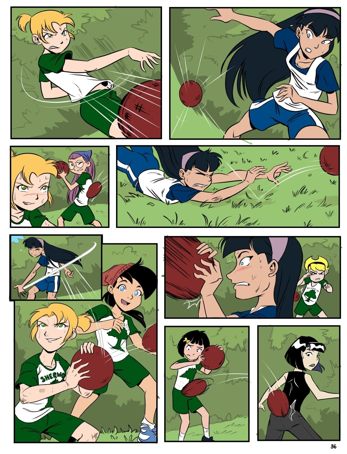 Camp Sherwood Part 3 Porn Comics english 07