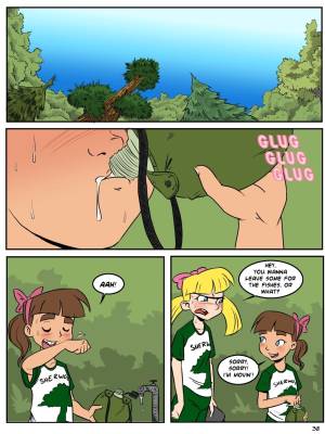 Camp Sherwood Part 3 Porn Comics english 09