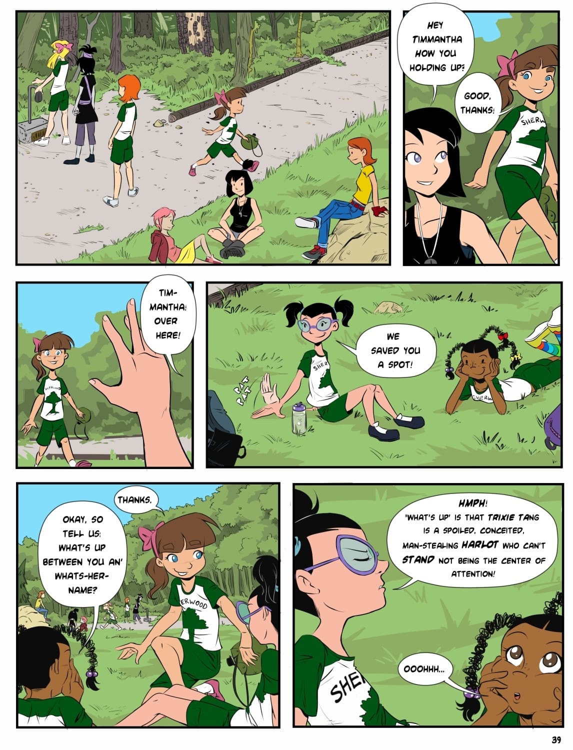 Camp Sherwood Part 3 Porn Comics english 10