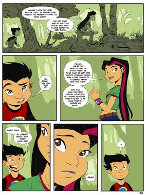 Camp Sherwood Part 4 Porn Comics english 05