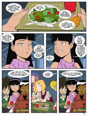 Camp Sherwood Part 4 Porn Comics english 08