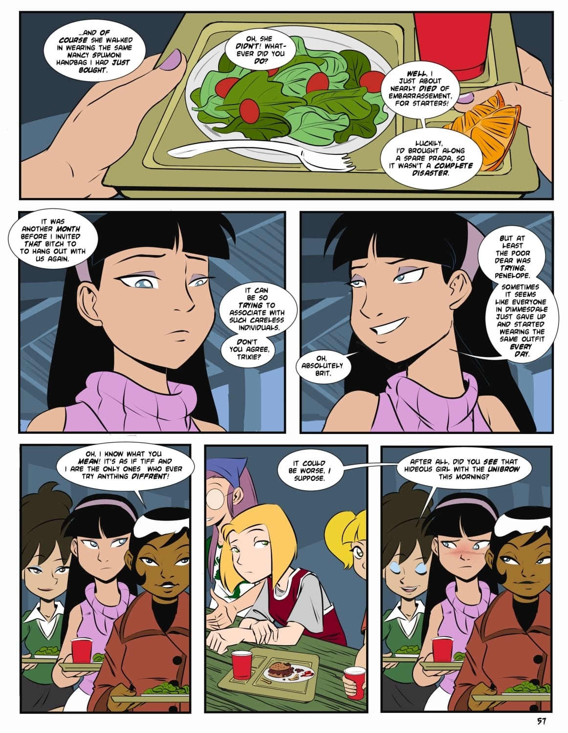 Camp Sherwood Part 4 Porn Comics english 08