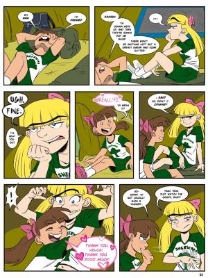 Camp Sherwood Part 4 Porn Comics english 19
