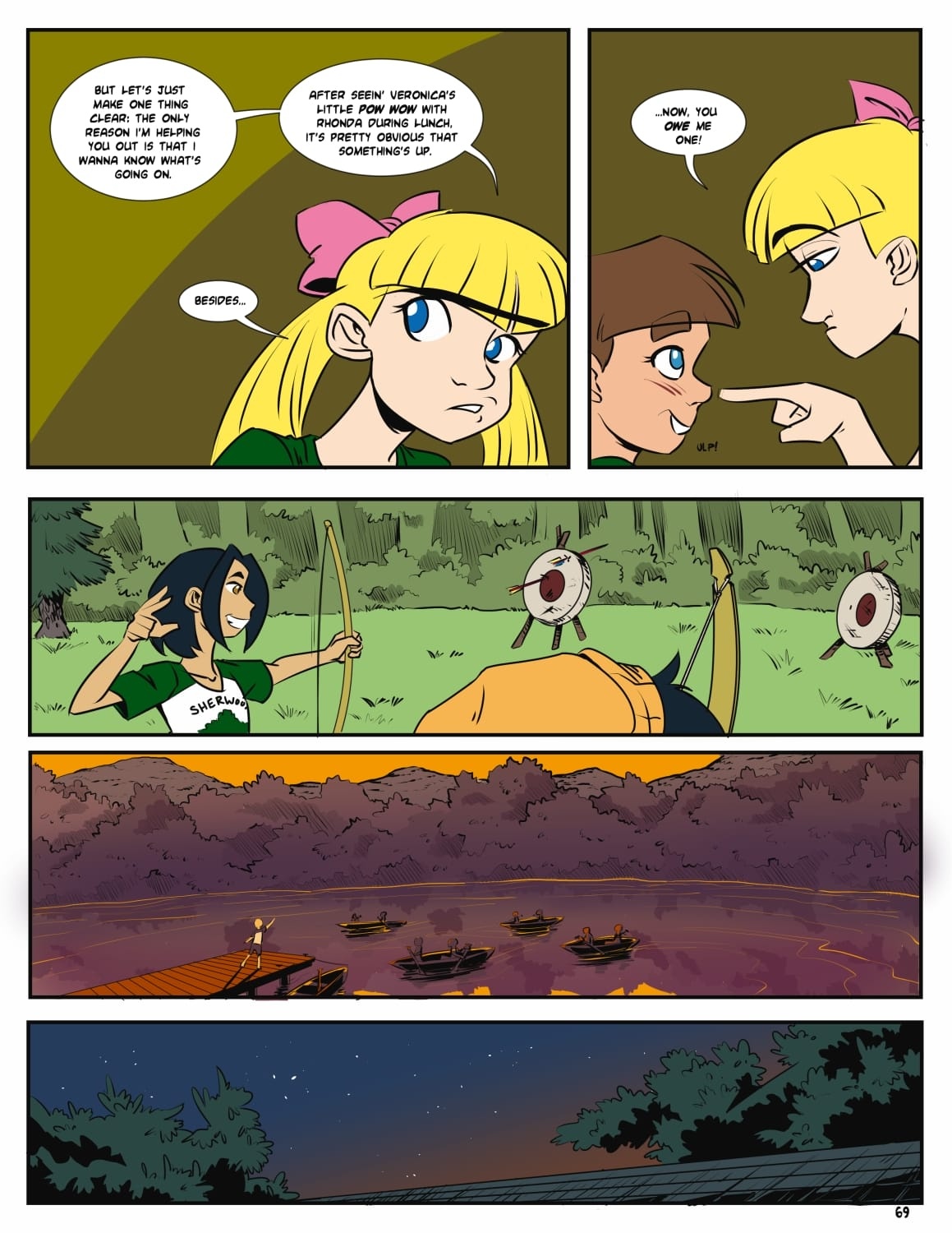 Camp Sherwood Part 4 Porn Comics english 20