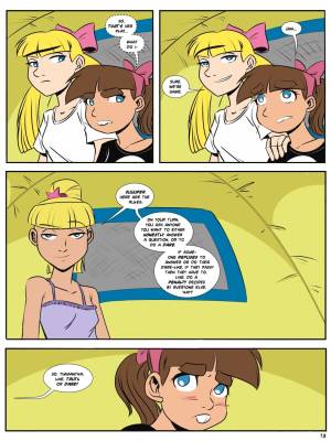 Camp Sherwood Part 5 Porn Comics english 04