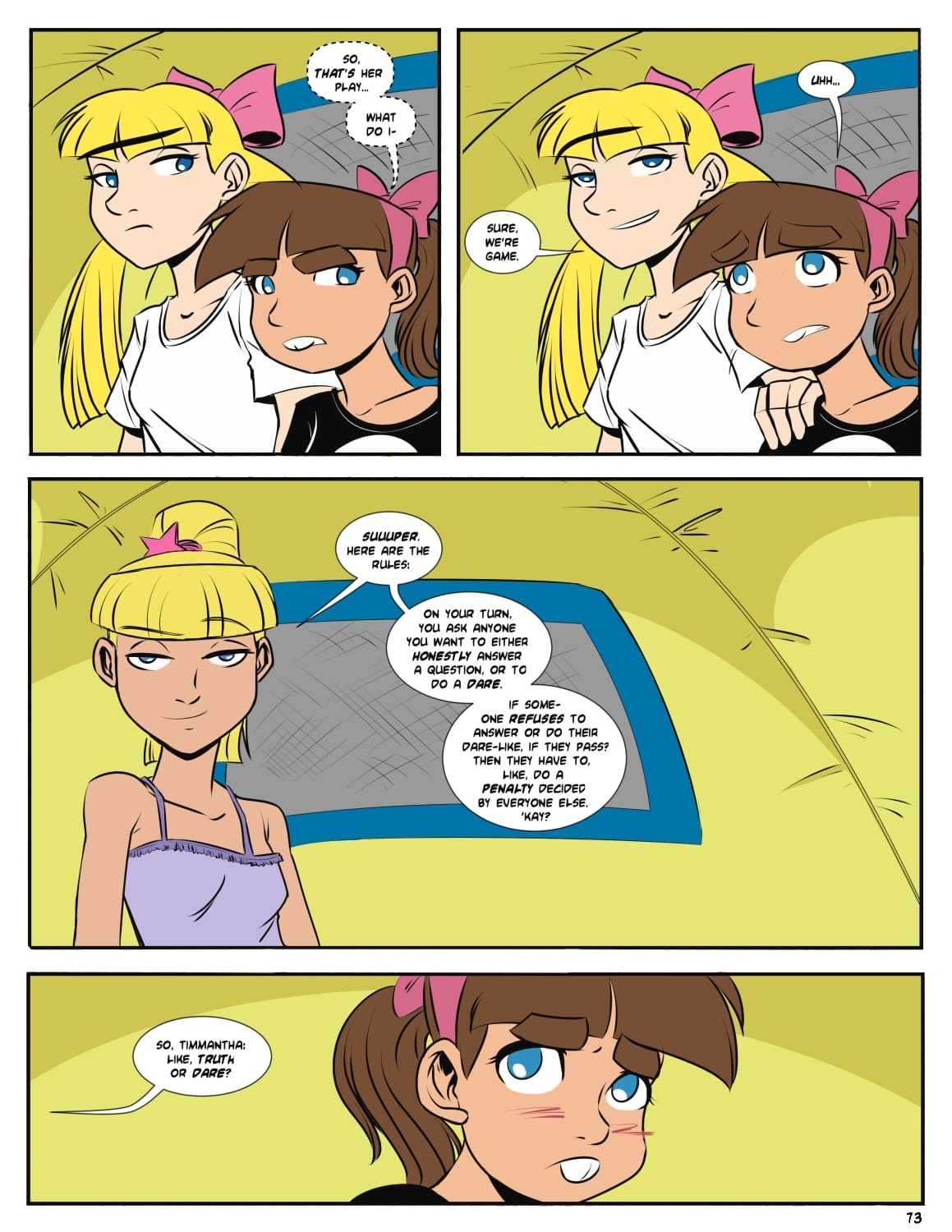 Camp Sherwood Part 5 Porn Comics english 04