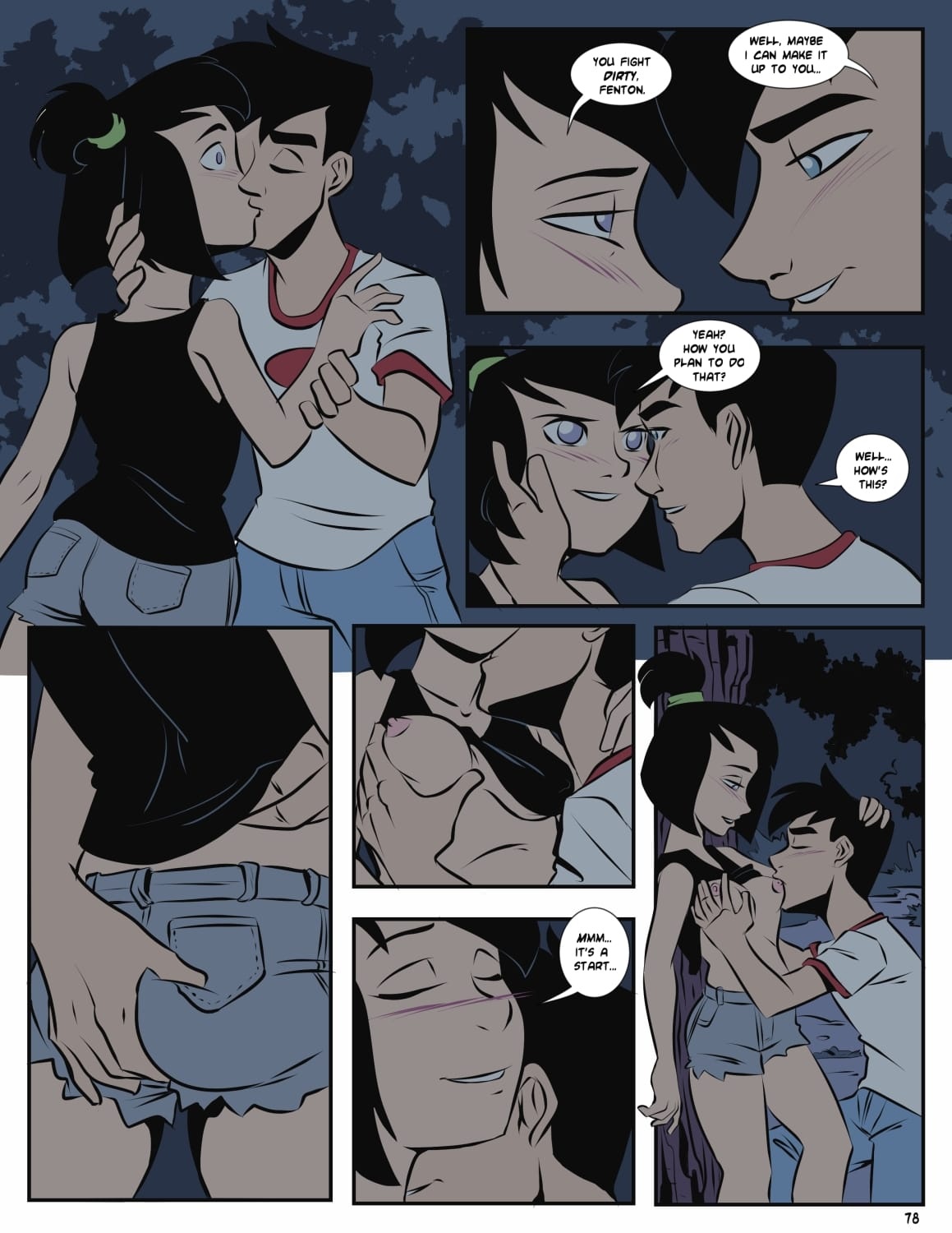 Camp Sherwood Part 5 Porn Comics english 09