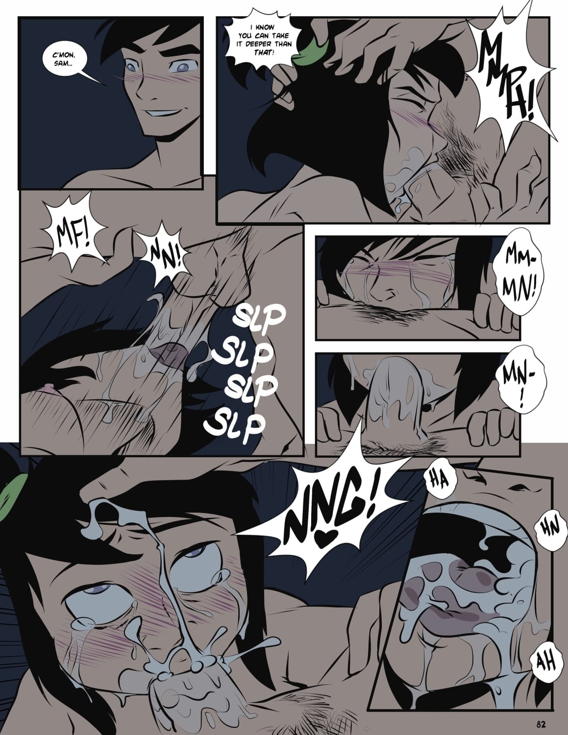 Camp Sherwood Part 5 Porn Comics english 13