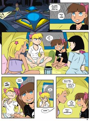 Camp Sherwood Part 5 Porn Comics english 19