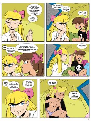 Camp Sherwood Part 5 Porn Comics english 21