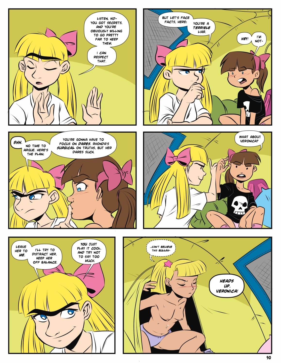 Camp Sherwood Part 5 Porn Comics english 21