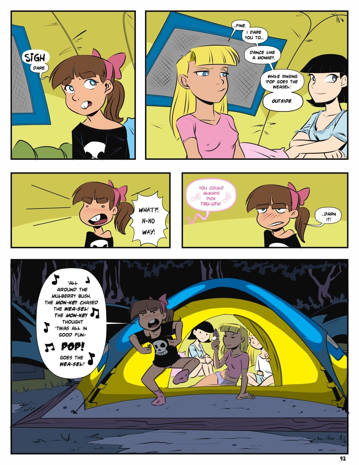 Camp Sherwood Part 5 Porn Comics english 23