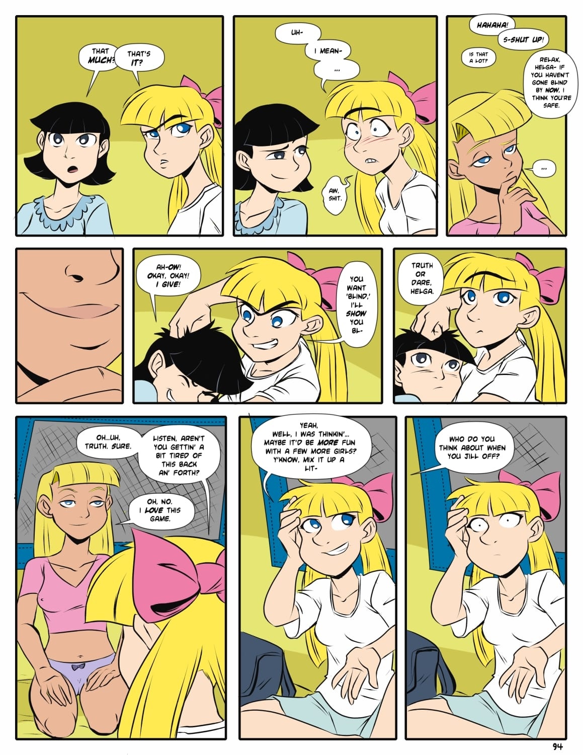 Camp Sherwood Part 5 Porn Comics english 25