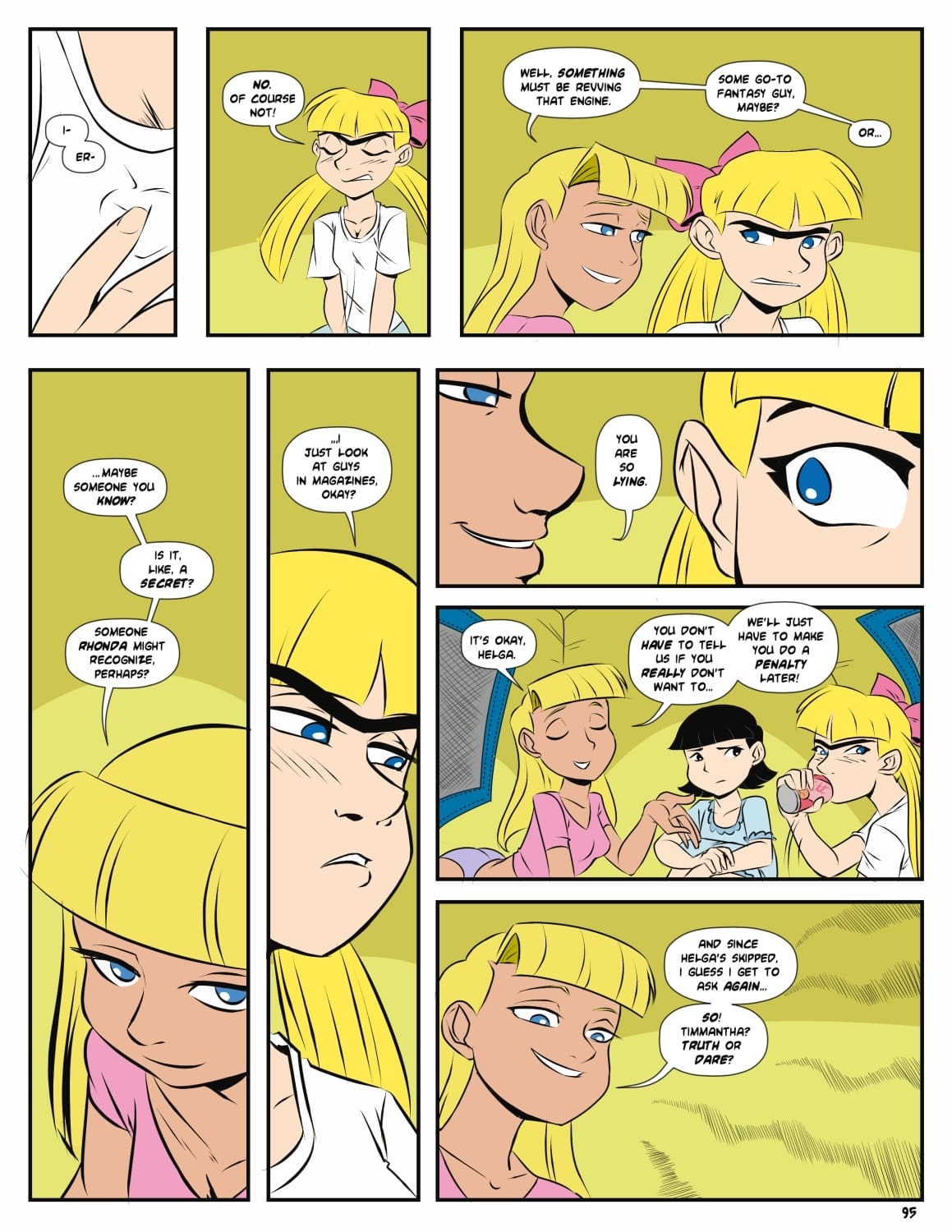 Camp Sherwood Part 5 Porn Comics english 26