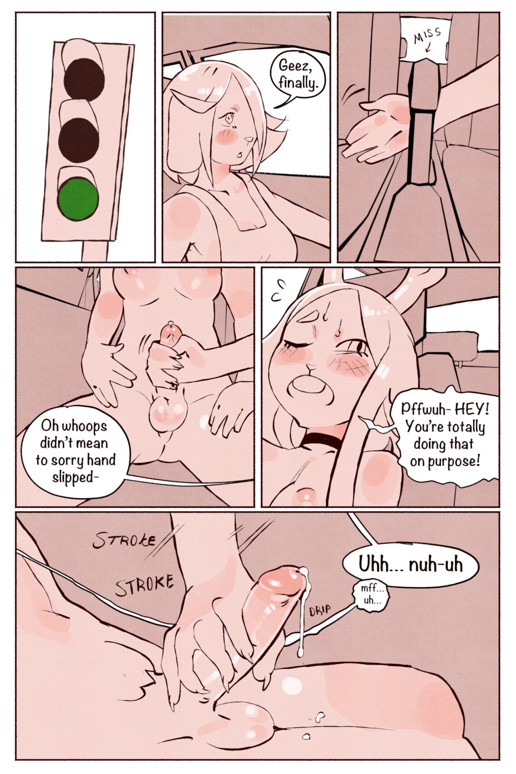 Car Comic By Ombwie Porn Comics english 02