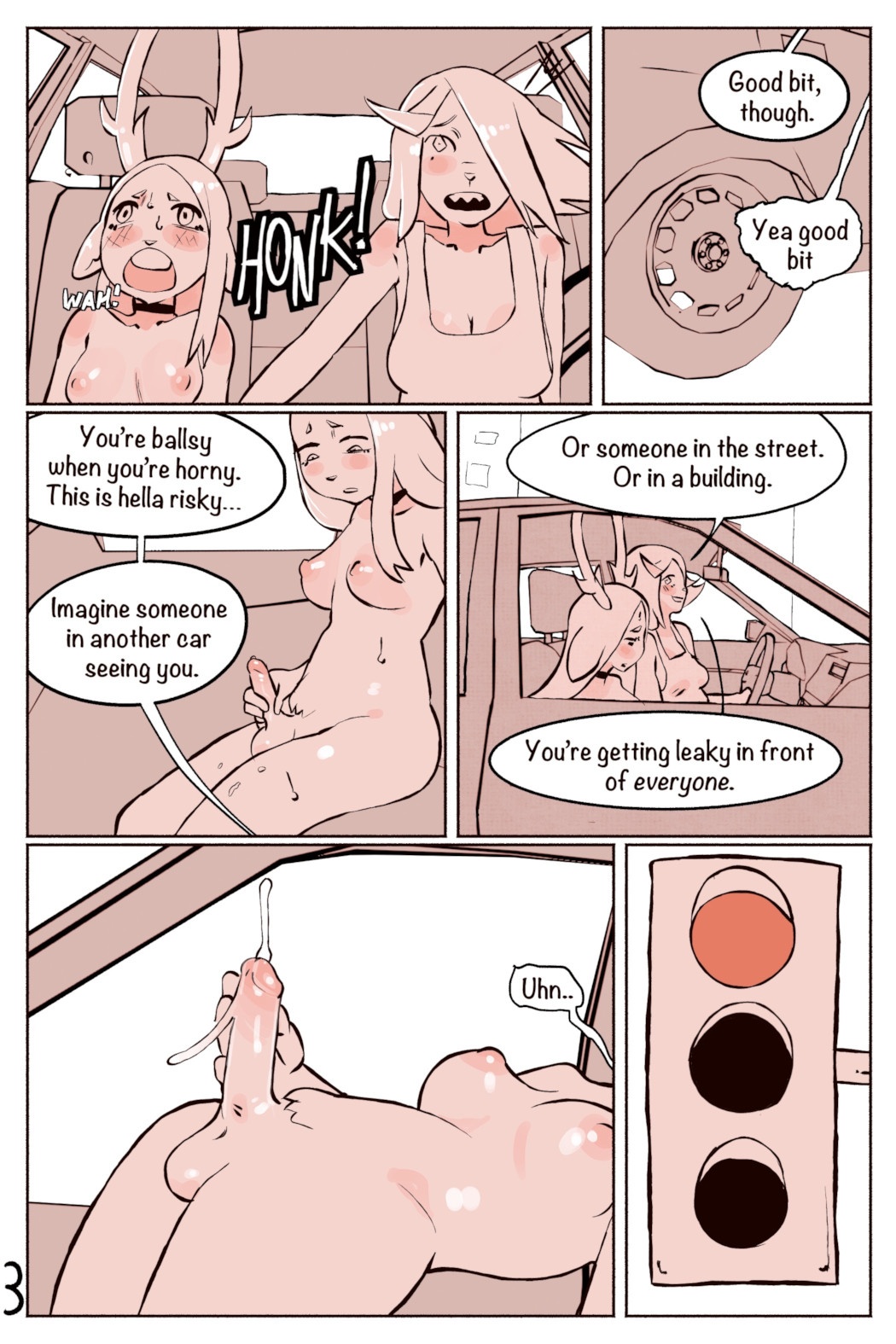 Car Comic By Ombwie Porn Comics english 03