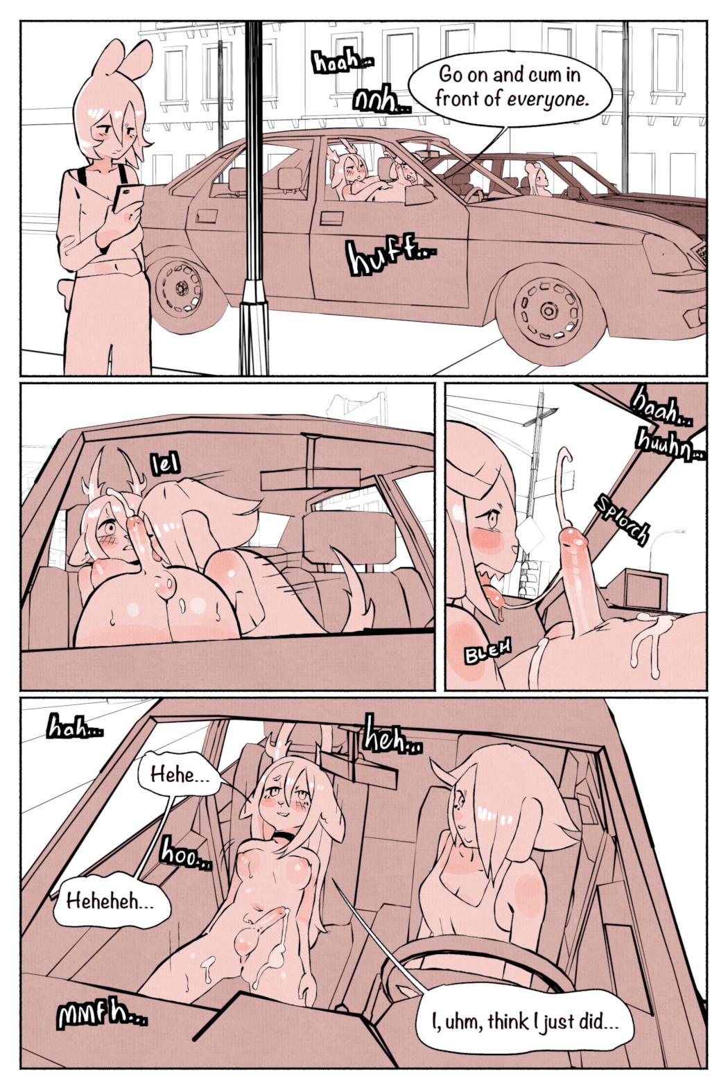 Car Comic By Ombwie Porn Comics english 05