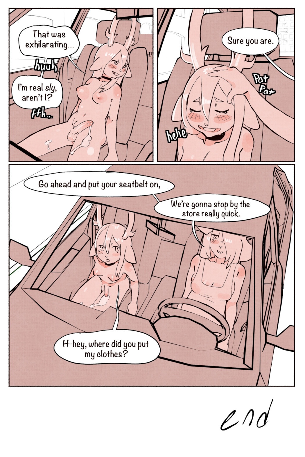 Car Comic By Ombwie Porn Comics english 06