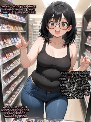 Card Shop By BrokenBismuth Porn Comics english 02