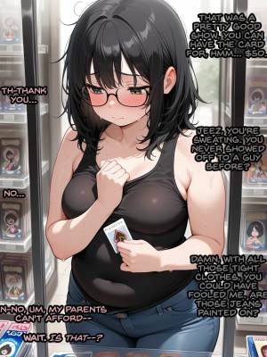 Card Shop By BrokenBismuth Porn Comics english 07