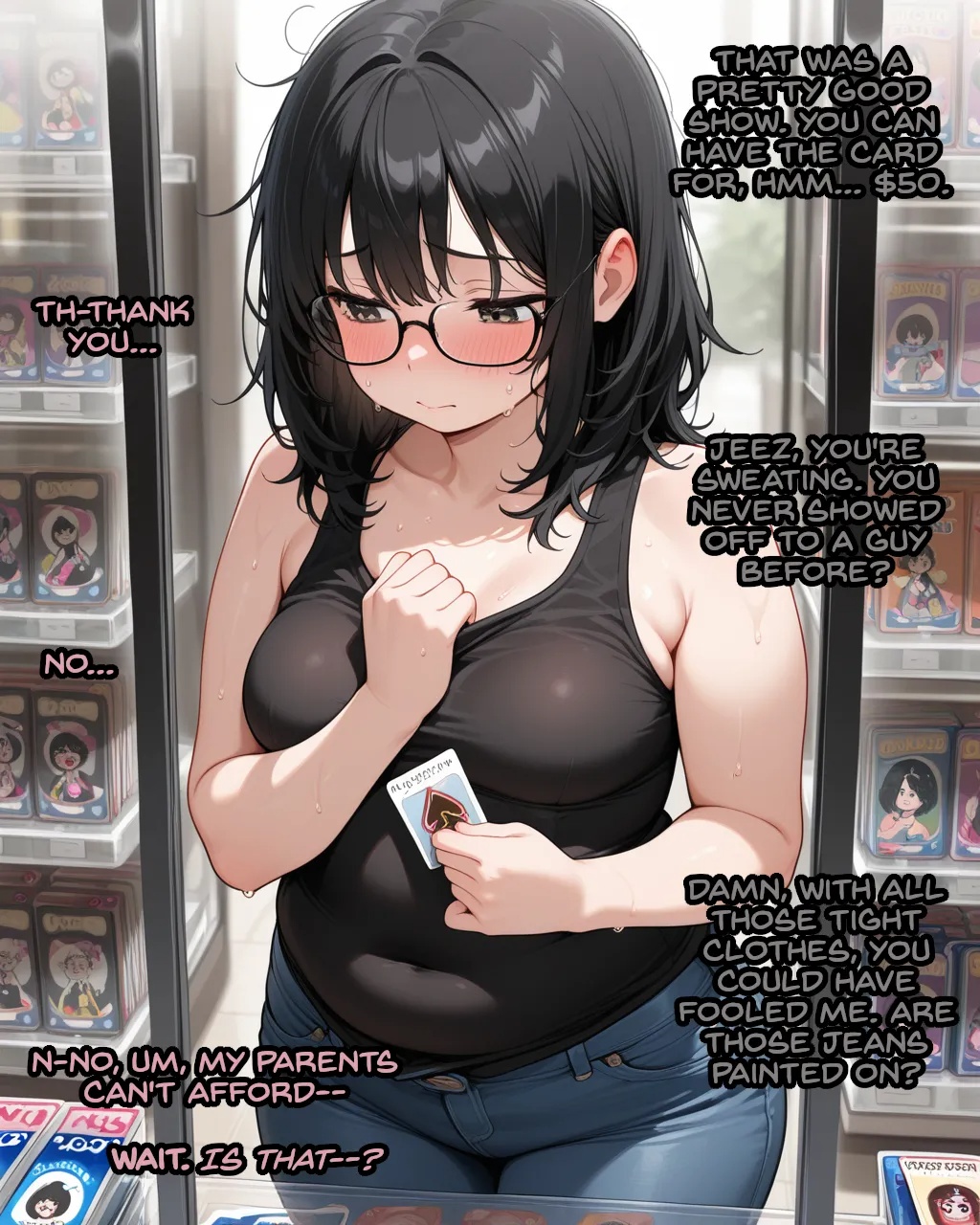 Card Shop By BrokenBismuth Porn Comics english 07