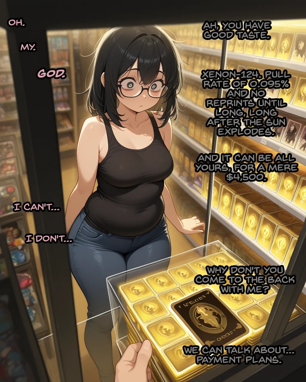 Card Shop By BrokenBismuth Porn Comics english 08