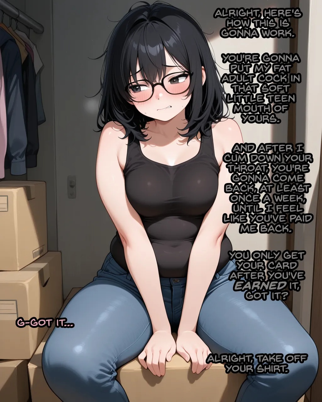 Card Shop By BrokenBismuth Porn Comics english 10