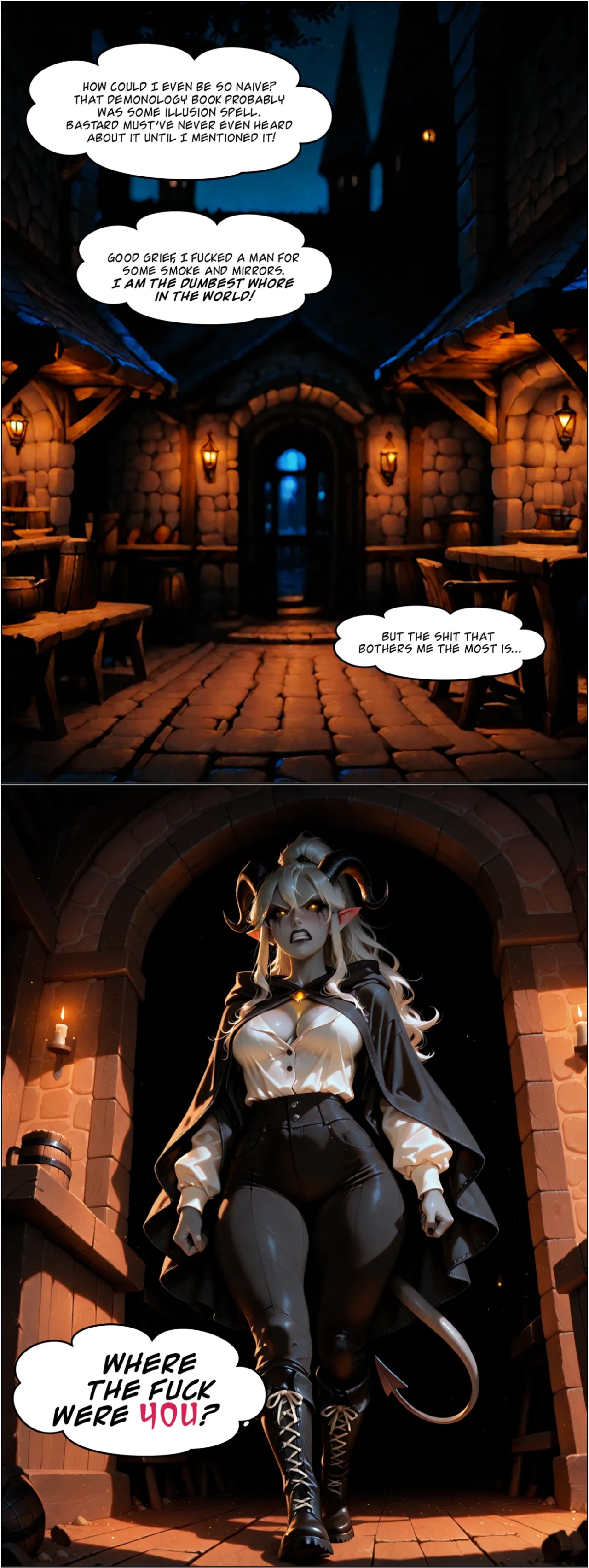 Carnal Arcana Porn Comics english 03