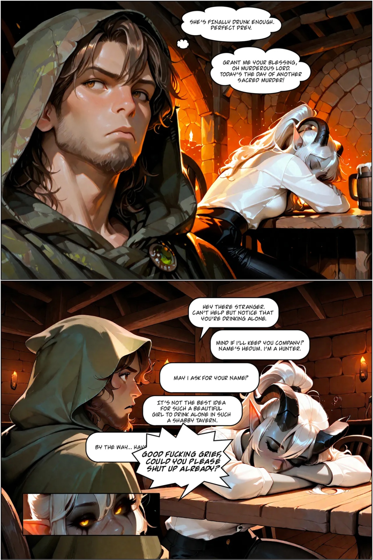 Carnal Arcana Porn Comics english 07