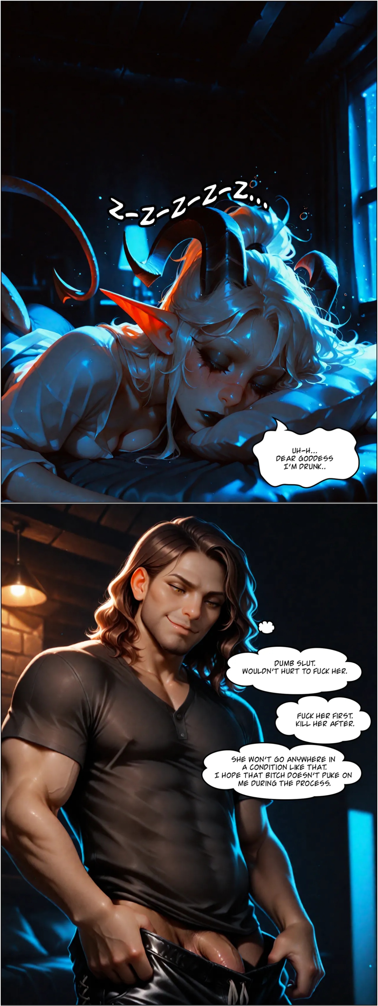 Carnal Arcana Porn Comics english 10