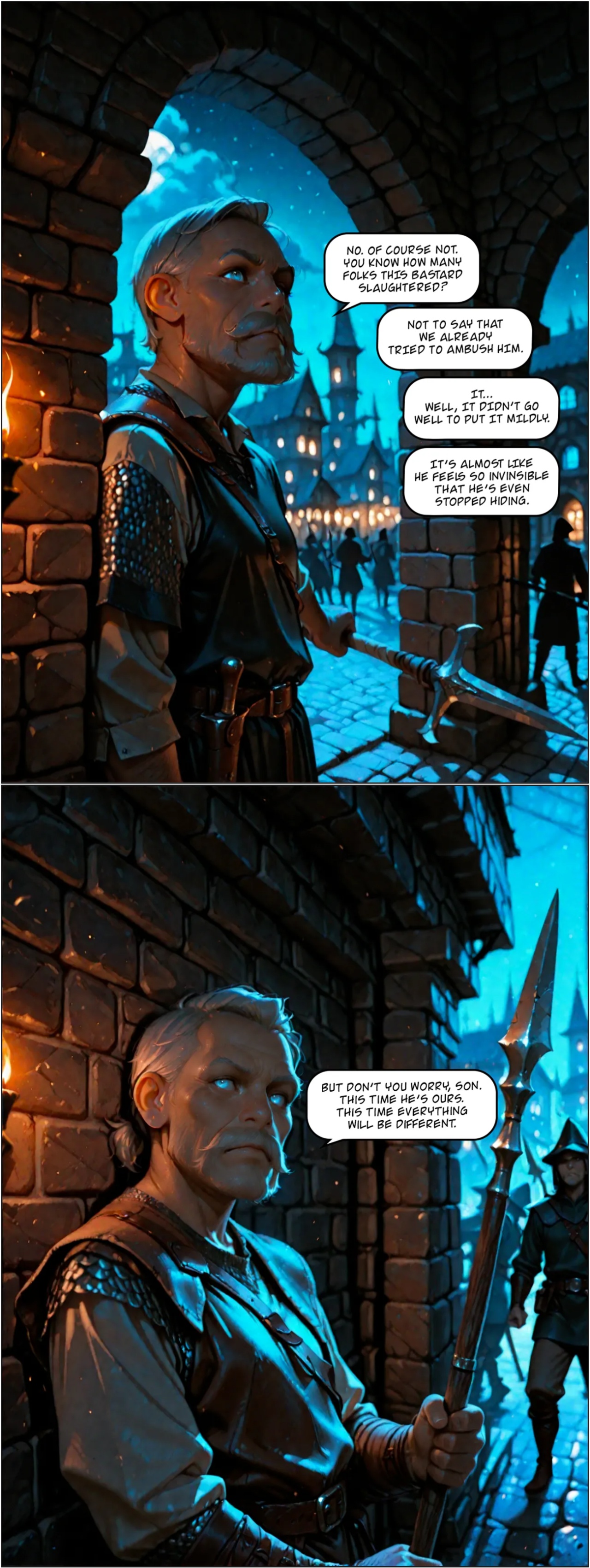 Carnal Arcana Porn Comics english 34